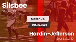 Matchup: Silsbee  vs. Hardin-Jefferson  2020