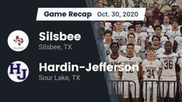 Recap: Silsbee  vs. Hardin-Jefferson  2020