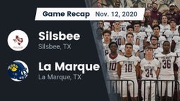 Recap: Silsbee  vs. La Marque  2020