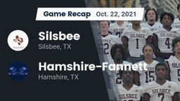 Recap: Silsbee  vs. Hamshire-Fannett  2021