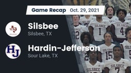 Recap: Silsbee  vs. Hardin-Jefferson  2021