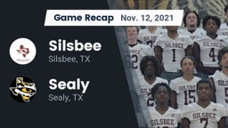 Recap: Silsbee  vs. Sealy  2021