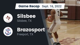 Recap: Silsbee  vs. Brazosport  2022