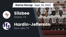 Recap: Silsbee  vs. Hardin-Jefferson  2022