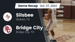 Recap: Silsbee  vs. Bridge City  2022