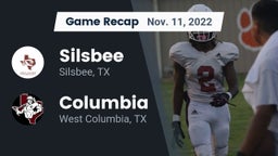 Recap: Silsbee  vs. Columbia  2022
