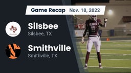 Recap: Silsbee  vs. Smithville  2022
