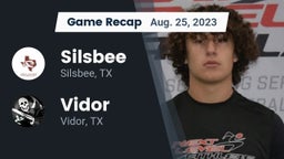 Recap: Silsbee  vs. Vidor  2023