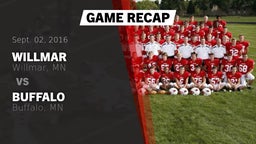 Recap: Willmar  vs. Buffalo  2016