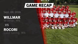 Recap: Willmar  vs. Rocori  2016