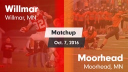Matchup: Willmar  vs. Moorhead  2016