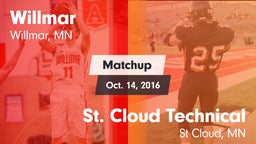 Matchup: Willmar  vs. St. Cloud Technical  2016