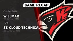 Recap: Willmar  vs. St. Cloud Technical  2016