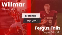 Matchup: Willmar  vs. Fergus Falls  2017