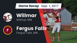Recap: Willmar  vs. Fergus Falls  2017