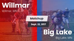 Matchup: Willmar  vs. Big Lake  2017