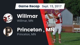 Recap: Willmar  vs. Princeton , MN 2017