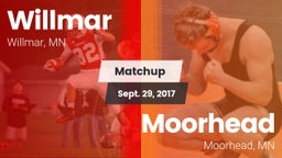 Matchup: Willmar  vs. Moorhead  2017