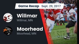 Recap: Willmar  vs. Moorhead  2017