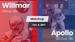 Matchup: Willmar  vs. Apollo  2017