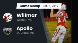 Recap: Willmar  vs. Apollo  2017