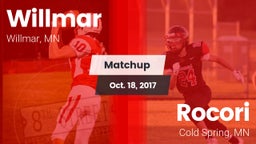 Matchup: Willmar  vs. Rocori  2017