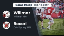 Recap: Willmar  vs. Rocori  2017