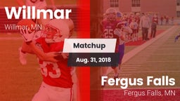 Matchup: Willmar  vs. Fergus Falls  2018