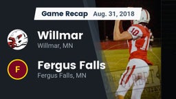 Recap: Willmar  vs. Fergus Falls  2018