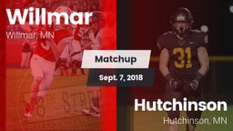 Matchup: Willmar  vs. Hutchinson  2018