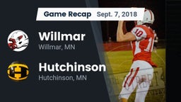 Recap: Willmar  vs. Hutchinson  2018