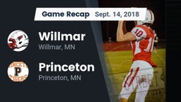 Recap: Willmar  vs. Princeton  2018