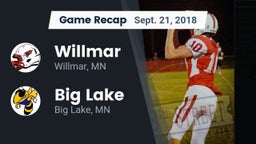 Recap: Willmar  vs. Big Lake  2018