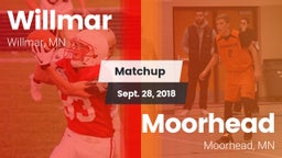 Matchup: Willmar  vs. Moorhead  2018