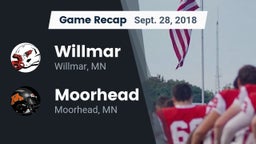 Recap: Willmar  vs. Moorhead  2018