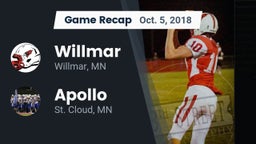 Recap: Willmar  vs. Apollo  2018