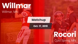 Matchup: Willmar  vs. Rocori  2018