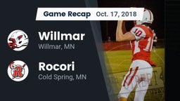 Recap: Willmar  vs. Rocori  2018