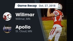 Recap: Willmar  vs. Apollo  2018