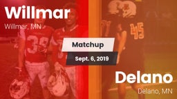Matchup: Willmar  vs. Delano  2019