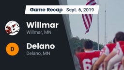 Recap: Willmar  vs. Delano  2019