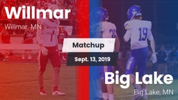 Matchup: Willmar  vs. Big Lake  2019