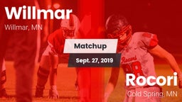 Matchup: Willmar  vs. Rocori  2019