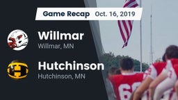 Recap: Willmar  vs. Hutchinson  2019
