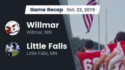 Recap: Willmar  vs. Little Falls 2019