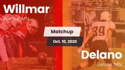 Matchup: Willmar  vs. Delano  2020