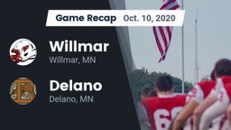Recap: Willmar  vs. Delano  2020