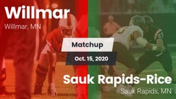 Matchup: Willmar  vs. Sauk Rapids-Rice  2020
