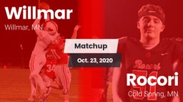 Matchup: Willmar  vs. Rocori  2020