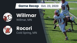 Recap: Willmar  vs. Rocori  2020